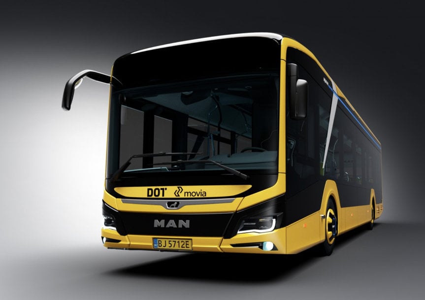 WEITERE EBUSSE FÜR KOPENHAGEN: VIKINGBUS DANMARK A/S ORDERT 45 MAN LION’S CITY 12 E